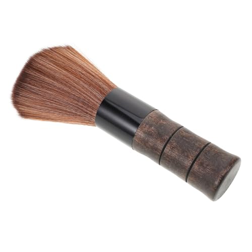 Beavorty Cepillo De Suave Para Hombres Cepillo De Limpieza De Portátil Para Cuidado Del Herramientas De Barbería y Estilismo Personal