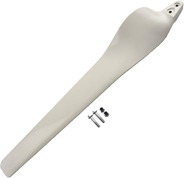 Wind Blade, Wind Turbine Blades, 22.83Inches Replacement Wind Blades For Wind Turbines Generator