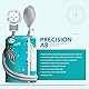 AIESI® Blutdruckmessgerät Manuelles professionelles aneroid oberarm klassisches modell mit flachem stetestoskop für kinder PRECISION A8, 24 monate garantie
