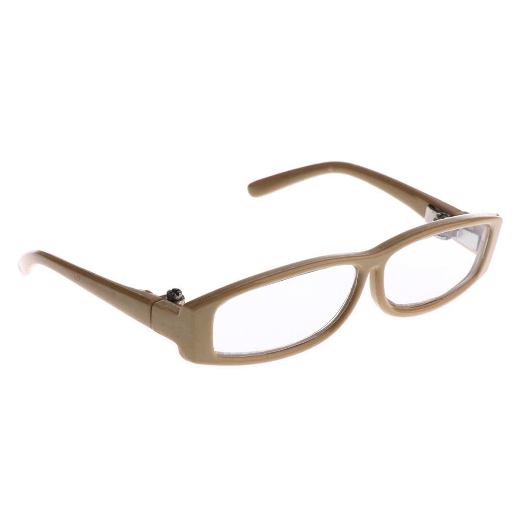 Fashion My Day 3xStylish Square Frame Eye Glasses Poly Eyewear for 1/3 BJD Dolls Clear | Full Size, SD | Dollfie & BJDs | by Brand, Company, Character | Dolls-image-37