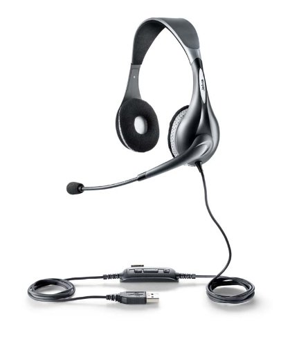 GNオーディオジャパン JABRA UC向けステレオヘッドセット Microsoft Lync認定 「Jabra UC VOICE 150 MS Duo 1599-823-109
