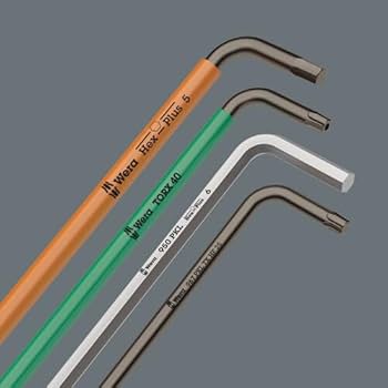 Amazon | Wera(ヴェラ) 950PKL ヘックスキー 7.0 022063 | 六角
