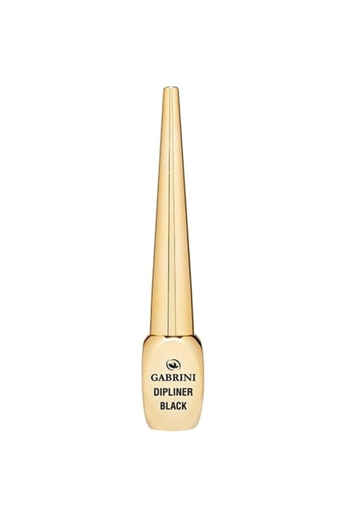 Gabrini Gold Black Siyah Dipliner