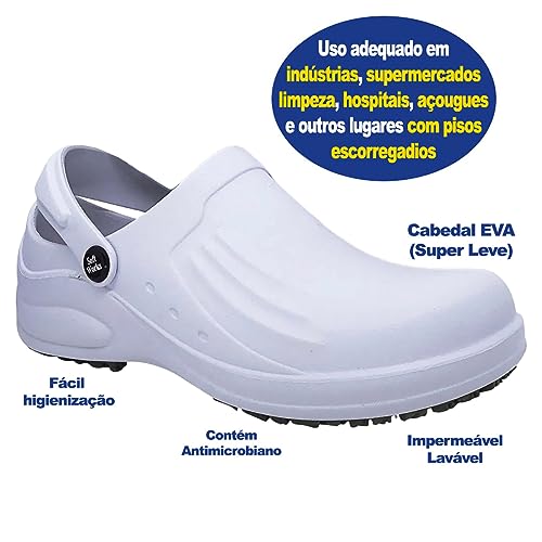 Tênis Profissional SoftWorks Antiderrapante Epi Bb61 (42)