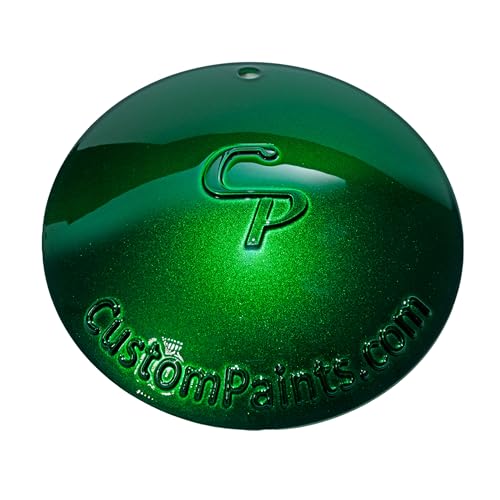 Kustom Canz 5oz Aerosol Can - Candy Emerald Urethane basecoat