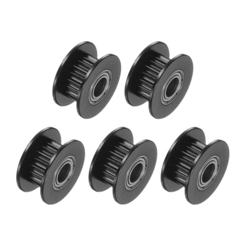 Poleas Locas 2GT para resolver vibraciones en impresoras 3D con agujero 5mm y 20 dientes