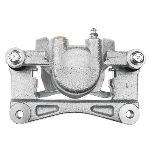 Image of Detroit Axle - Rear Left Brake Caliper for 2007-2012 Hyundai Veracruz 2008