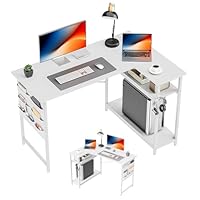 Alebert ゲーミングデスク パソコンデスク 新品 Amazon.co.jp: Alebert デスク 机 L字デスク パソコンデスク 幅