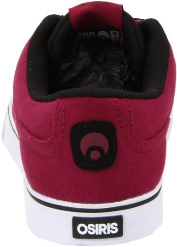 Osiris Men's Caswell VLC Skate Shoe, Plum/Black/White, 11.5 M US | Image 2