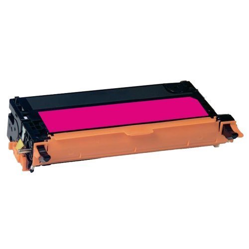 Toner Dell 3130 magenta Eurotone rebuilt pour corriger les défauts d'impression