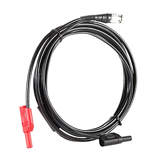 Image of HT30A Auto Test Lead for Oscilloscope, Heavy Duty 3 Meter BNC to Banana Adapter Cable