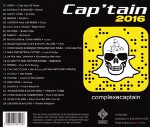 Captain 2016 – vue 2