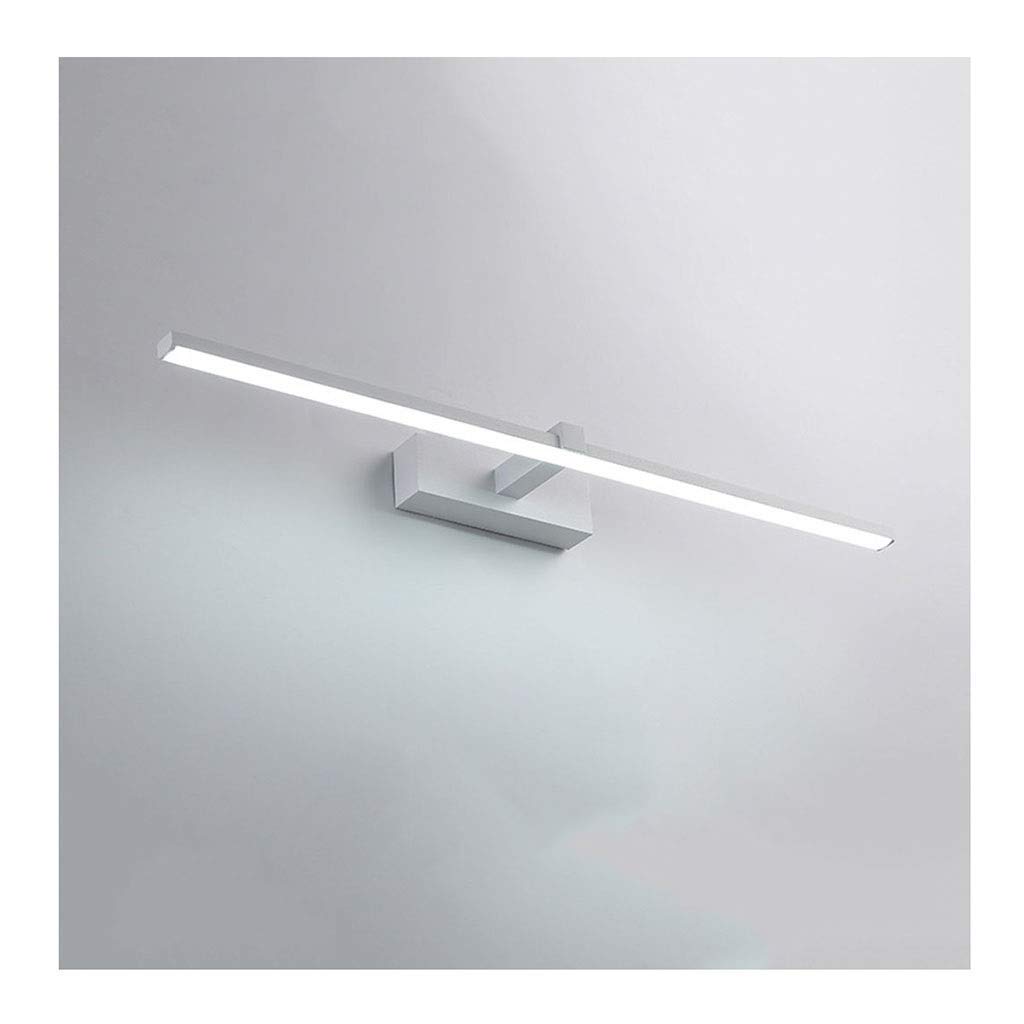 Applique murale LED blanche pour miroir de salle de bain étanche