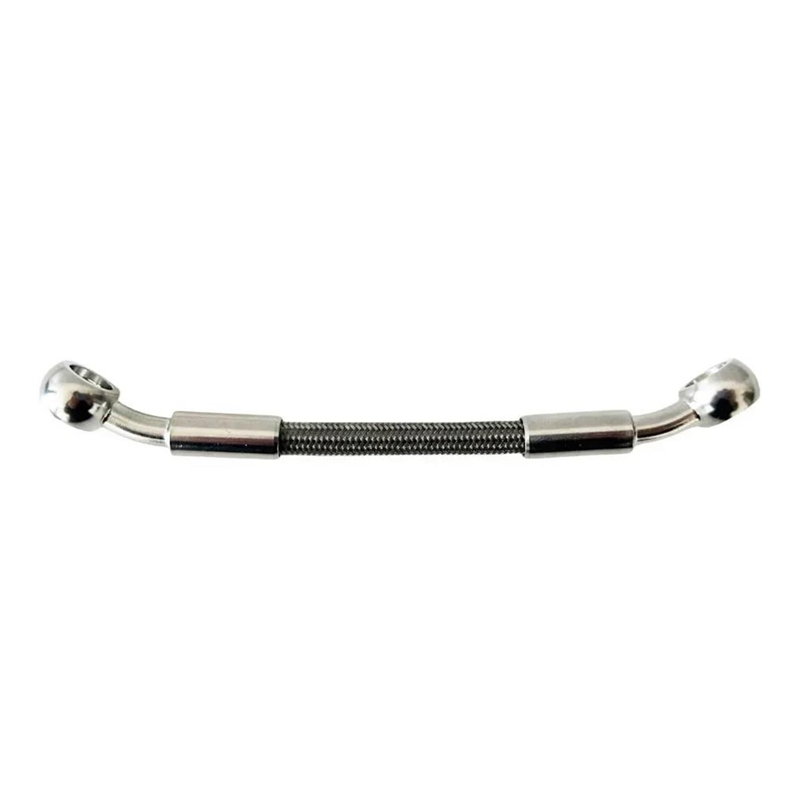 Hydraulic Brake Hose M10 Banjo 28°-28° Motorcycle Braided Brake Clutch Oil Hose Hydraulic Flexible Tube Line Pipe Accessories(330CM)