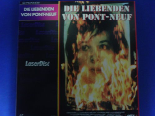 Preisvergleich Produktbild Laserdisc - Die Liebenden von pont-Neuf