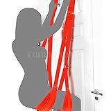 BDSM Adult Sex Toys for Couples Sex Hanging Swing Sling Couple Adults Sex Furnitures for Adults Sex Swing Couples Sweater Sex Frequent Flyer Door Swing