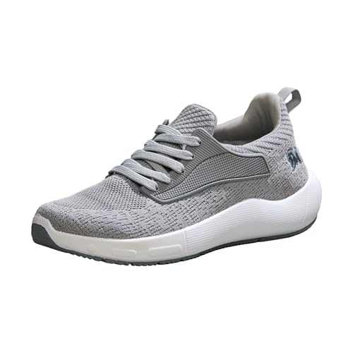 Image of Neeman's Pulse Stride Sneakers for Men | Breathable Knit Upper with Sock-Like Flexibility, Foam Insole & Sweat-Reducing Merry Mesh Lining | Lightweight Casual Walking Shoes