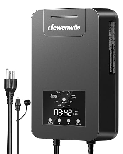 DEWENWILS 300W Outdoor Low Voltage Transformer