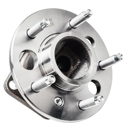 Image of Detroit Axle - 2pc Rear Wheel Bearing Hubs for 2004-2005 Buick Century
