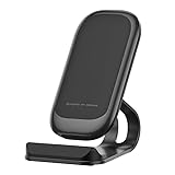 ⚡15W Fast Charging: The stand-on wireless charger offers high-speed charging capabilities, providing up to 15W of power to compatible devices. This ensures that your smartphone can be charged quickly and efficiently. ⚡Compatibility: This Item is for ...