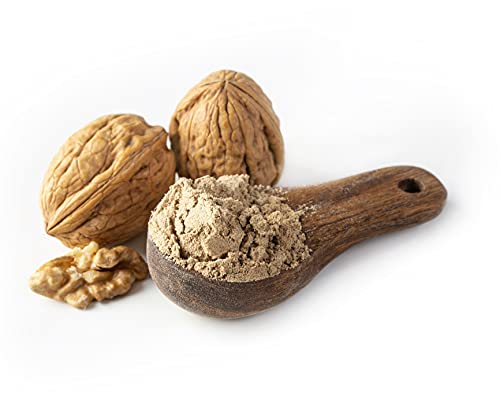 Walnussmehl 1000g -by Hortus Verdi-Lebensmittel Fasern - Glutenfrei - 100% natürlich - vegan-Proteinreich