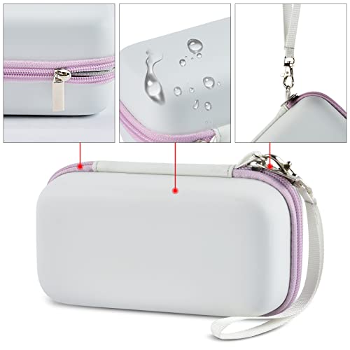 Case Compatible With Braun Epilator Silk-Epil 3 3-270, Storage For Hair Removal Shaver & Trimmer For Women, Holder For Facial Epilator & Razors Head, Cleaning Brush, Charger (Box Only) #TOP3