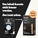 serotalin ACTIVE MEN Hair + Beard | Haar Vitamine für Männer | Biotin hochdosiert mit L-Carnitin & Zink | Selen, Niacin, Silica & Vitamin C | 100% Vegan & Made in Germany | 60 Kapseln