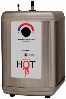 Whitehaus WH-TANK2 Stainless Steel Forever Hot Heating Tank - 8 in.