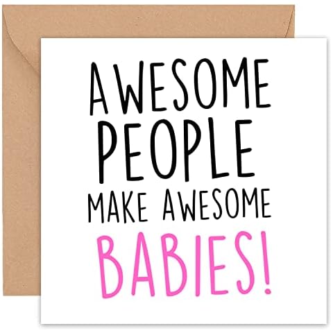 Felbridge Studio Baby Shower Card for New Parents Cover