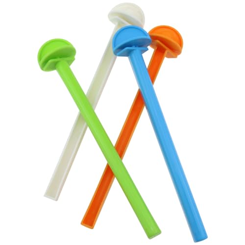 Image of 10 PCS Plastic Stand Perches Holders Bird Cage Perches Holders for Bird Habitat of Canary Parrots