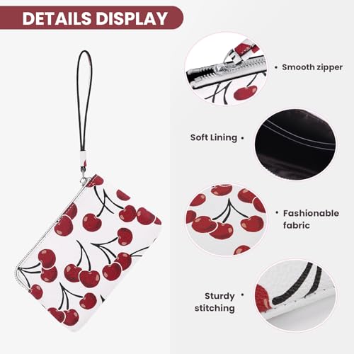 Small Wristlet Purse Wristlet Wallet For Women Trendy Pu Leather Clutch Designer Evening Purse4