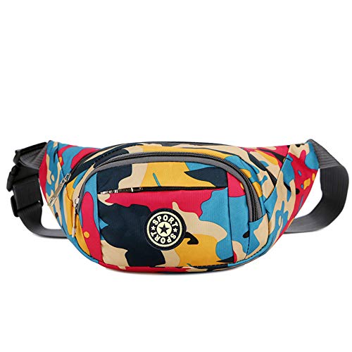 Fanny Pack Fashion Waist Chest Bag Adjustable Belt Chest Shoulder Pack Casual Bag