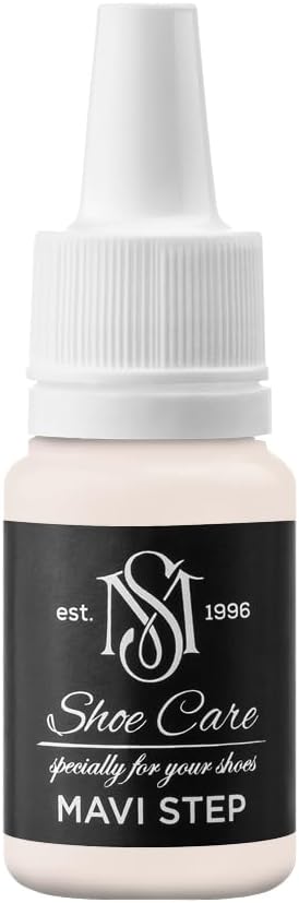 Nutritive Leather Spray - NCS S 1005-Y70R Ash Rose - Deep Conditioning & Shoe Color Restoration for Smooth Leather by MAVI STEP - 1.70 fl oz / 50 ml