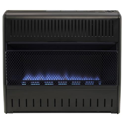 MNSD300TGA Ventless Propane Gas Blue Flame Space Heater with