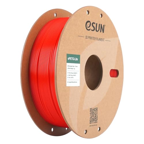 Filament eSUN PETG Czerwony (RED)