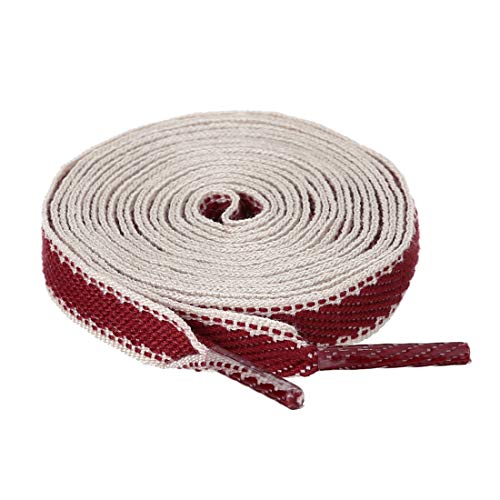Lacets plats en toile Allegra K anti-glisse et résistants