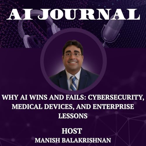 Page de couverture de Why AI Wins and Fails: Cybersecurity, Medical Devices, and Enterprise Lesson