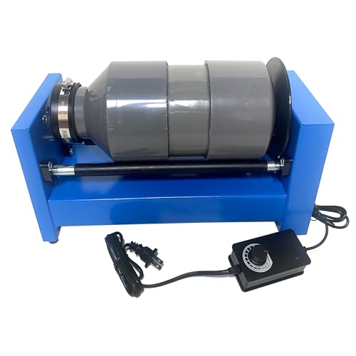 15 lb Rock Tumbler Machine Rock Polisher Kit