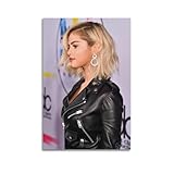 LOXBFMPKI Poster dcoratif sur toile pour chambre  coucher et chambre  coucher - Selena Gomez - 20 x 30 cm