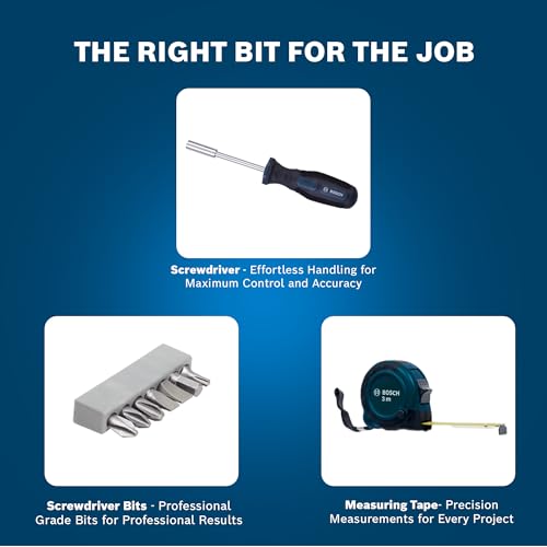 Bosch Store Bosch 12-Piece Hand Tool Kit Blue - Image 6