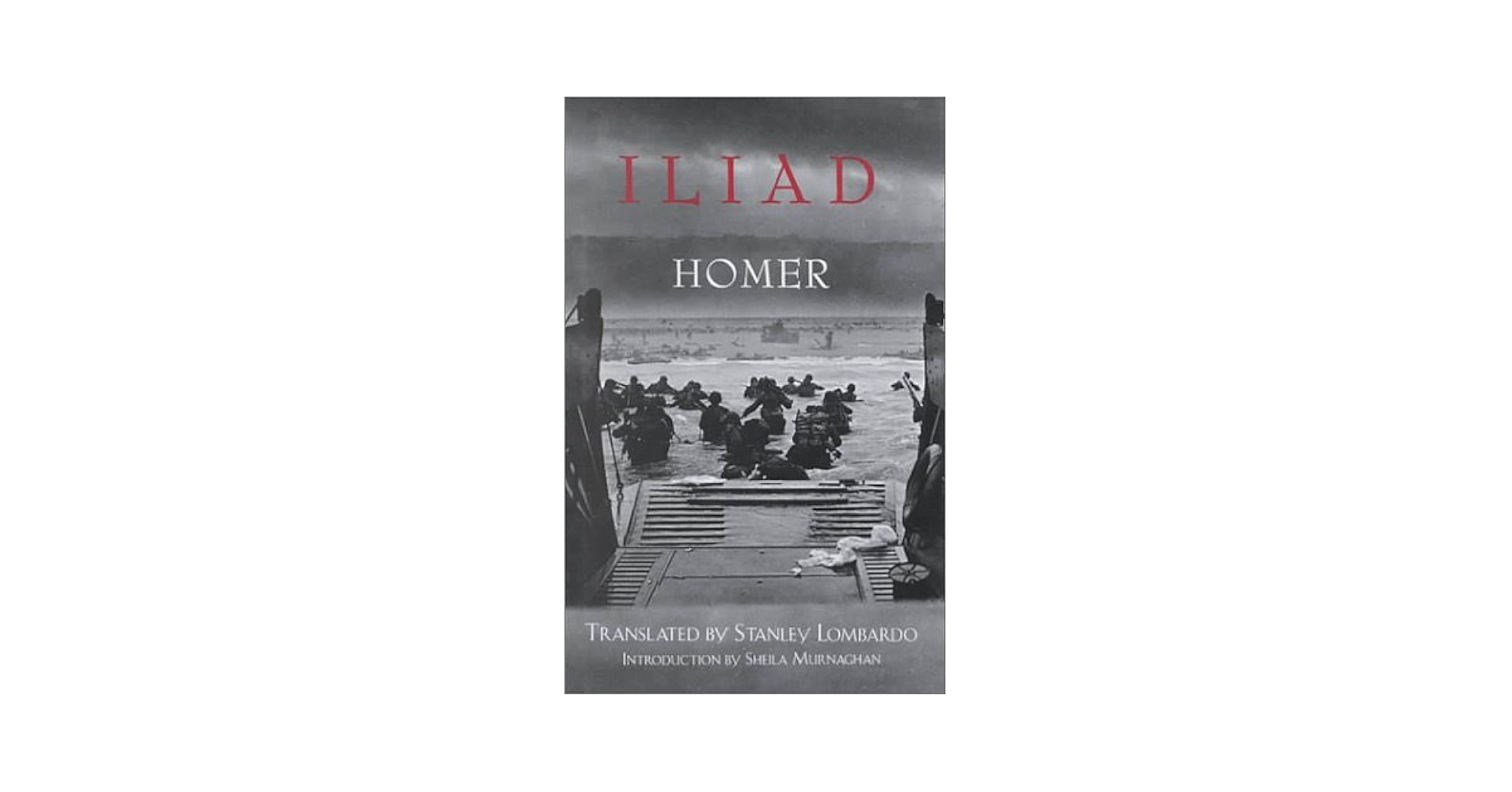 Amazon.com: Iliad (Hackett Classics): 9780872203532: Homer