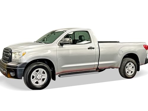 Estribos laterales para Toyota Tundra 2007-2017 5 pulgadas acero inoxidable miniatura 6