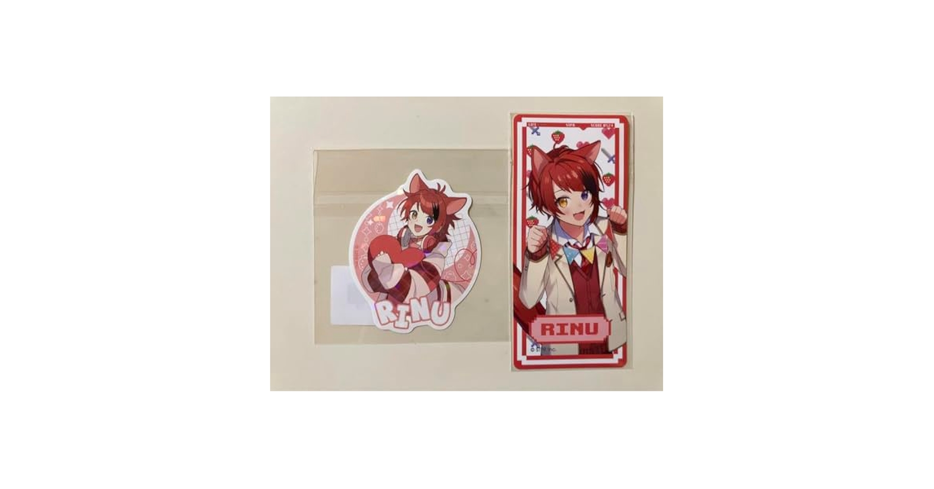Amazon.co.jp: すとぷり ふぁみくじ 莉犬くん 2枚セット : Toys