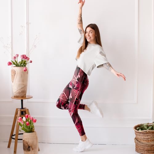 Image of Stanpetix Leggings for Women - High Waisted Workout Women's Leggings Running