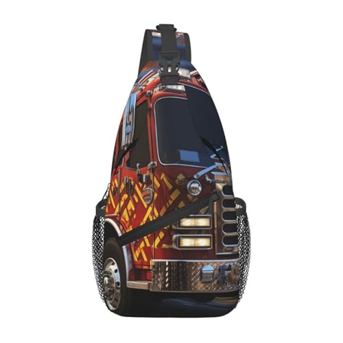Bolso bandolera pequeño para pecho unisex cómodo miniatura 2