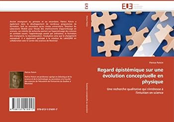 Paperback Regard Épistémique Sur Une Évolution Conceptuelle En Physique [French] Book