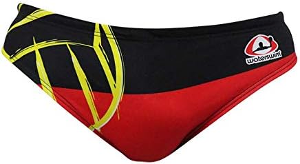 Suit Germany Swimwear, Swim Briefs for Swimmers, Water Polo, Underwater Hockey, Underwater Rugby (Pack of 1)
