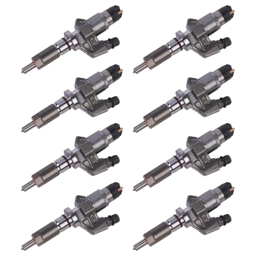 8pcs 0445120008 97729095 97720661 97720604 Common Rail Injector For Duramax 6...