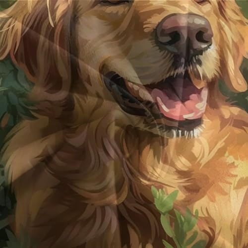 Linge de lit Golden Retriever microfibre qualité hôtelière - 7