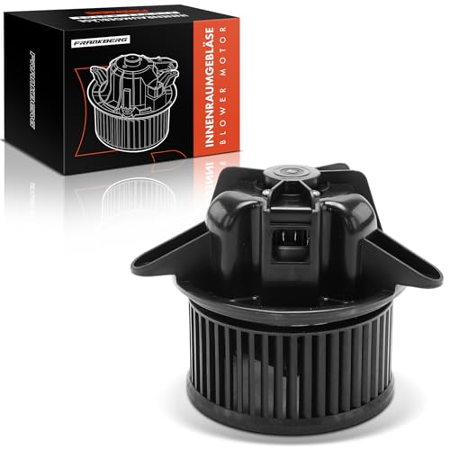 Frankberg Motores de los ventiladores Compatible con A3 1996-2003 Ibiza II 1999-2002 Leon 1999-2006 Octavia 1996-2013 B.o.r.a 1998-2005 Golf IV 1997-2006 Polo 1995-2002